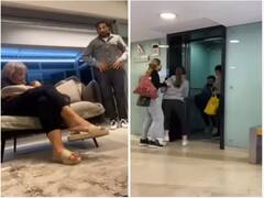 प्रैंक वीडियो देखकर घूमा लोगों का सिर, अपने पैरों को हाथ में लेकर चलता हुआ दिखा शख्स