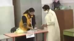 UP Election 2022: Mayawati casts her vote in Lucknow, confident of victory
