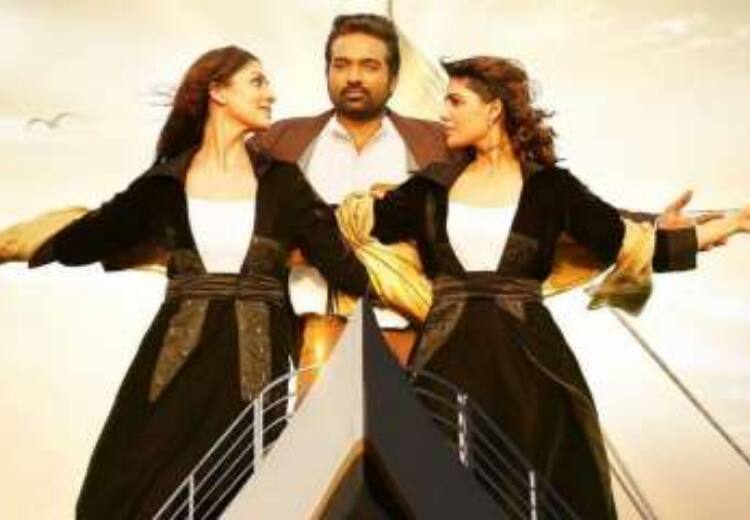 Director Vignesh Shivan recreates Titanic icon scene for his upcoming movie Kaathu Vaakula Rendu Kaadhal shares in Instagram Viral Video : `ஒரு ஜாக்.. இரண்டு ரோஸ்’ - மீண்டும் `டைட்டானிக்’ சீனை உருவாக்கியது எப்படி? விக்னேஷ் சிவனின் வைரல் போஸ்ட்