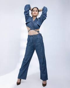 PHOTO : सई ताम्हणकरच्या ट्रेन्डी लूकची चर्चा; क्लासी फोटोशूट व्हायरल!