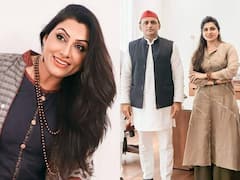 अपने ससुराल से ही चुनाव लड़ रही हैं एक्ट्रेस काजल निषाद, अखिलेश यादव ने दिया है टिकट