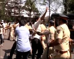 Nawab malik: नवाब मलिकांना ईडीकडून अटक; राष्ट्रवादीचे कार्यकर्ते आक्रमक, ईडीविरोधात जोरदार घोषणाबाजी