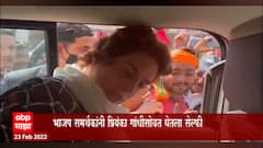 UP Elections 2022 : जेव्हा प्रियंका गांधी प्रचारादरम्यान भाजप समर्थकांना भेटतात, व्हिडिओ व्हायरल