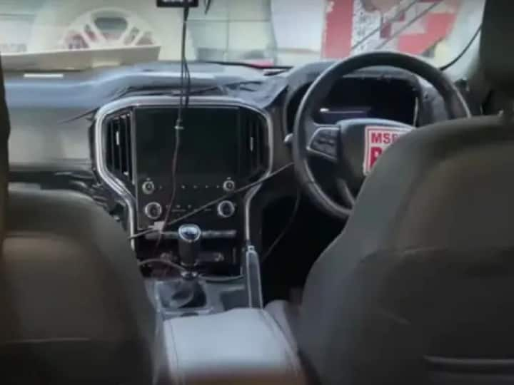 2022 Mahindra Scorpio interior revealed ahead of launch soon price and features लॉन्च से पहले 2022 महिंद्रा स्कॉर्पियो के इंटीरियर का खुलासा, सामने आई तस्वीर