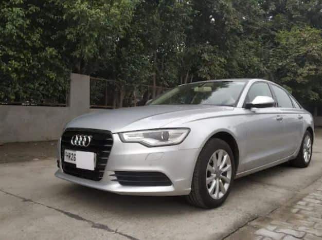 2010 AUDI A6 2.8 FSI: ਕੀਮਤ - 8.75 ਲੱਖ, ਚਲਾਈ ਗਈ - 31601 ਕਿਲੋਮੀਟਰ, ਫਿਊਲ ਟਾਈਪ- ਪੈਟਰੋਲ, Owner- ਪਹਿਲਾ, ਰੰਗ - ਸਿਲਵਰ, ਟ੍ਰਾਂਸਮਿਸ਼ਨ - ਆਟੋਮੈਟਿਕ, ਲੋਕੇਸ਼ਨ- ਗੁਰੂਗ੍ਰਾਮ