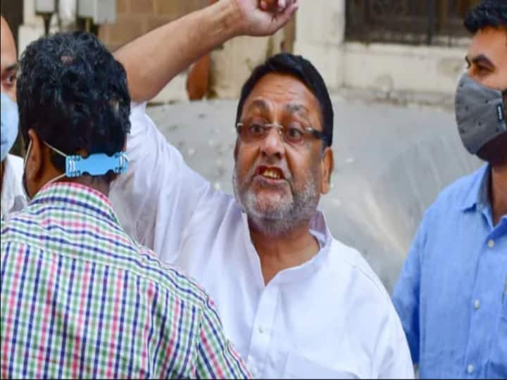 Nawab Malik Arrested: ईडी के ऑफिस में गुजरेगी नवाब मलिक की रात, 8 दिन की हिरासत में हैं NCP नेता Maharastra Minister Nawab Malik arrested will have to spend the night in ED office Nawab Malik Arrested: ईडी के ऑफिस में गुजरेगी नवाब मलिक की रात, 8 दिन की हिरासत में हैं NCP नेता