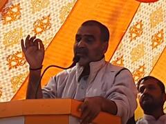 UP Election 2022: जमानियां विधानसभा पहुंचे BJP सांसद संजीव बालियान, कहा- पछुवा हवाएं बड़ी होती हैं फायदेमंद