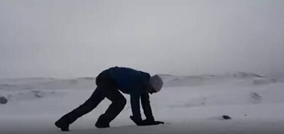 ITBT Mt.Karzok Kangri: ఇండో టిబెటెన్ బోర్డర్ పోలీస్ పర్వతారోహకుల సాహసం| ABP Desam