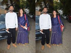 लाल चूड़ा और नीला शरारा पहन पति विक्रांत मैसी संग लव हॉस्टल की स्क्रिनिंग पर पहुचीं शीतल ठाकुर, देखें तस्वीरें