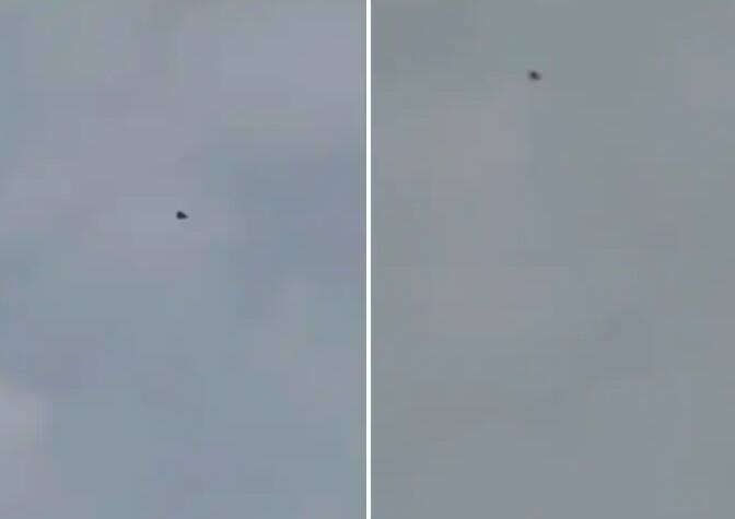 Mysterious Object Flies Over Pakistan's Islamabad For Over 2 Hours Video: Pakistanના આકાશમાં જોવા મળ્યું UFO, 12 મિનિટનો વીડિયો થયો વાયરલ