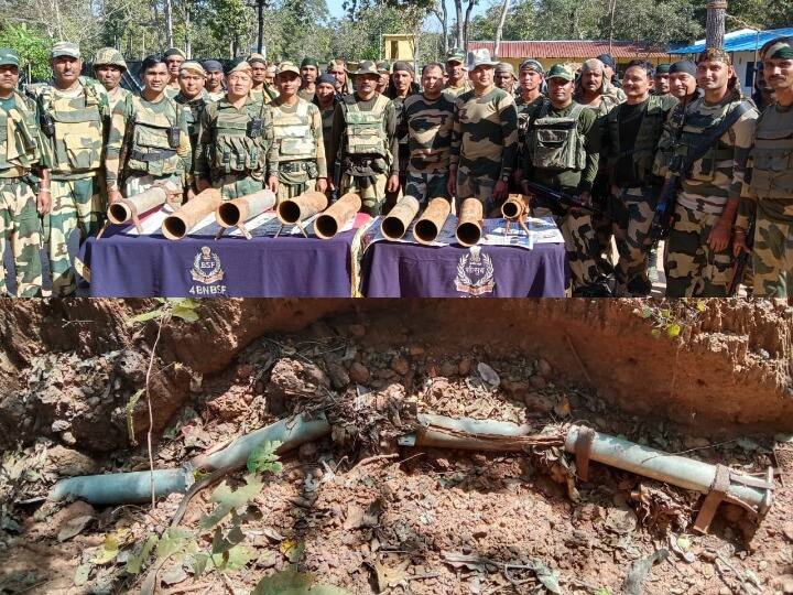 Chhattisgarh News Naxalites had planted 9 pipe bombs in Koylibeda, BSF jawans recovered in Kanker ANN Kanker News: नक्सलियों ने कोयलीबेड़ा में लगा रखे थे 9 पाइप बम, BSF के जवानों ने नापाक मंसूबों पर ऐसे फेरा पानी