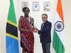 Indian High Commission In Tanzania Honours Internet Sensation Kili Paul- See Pics