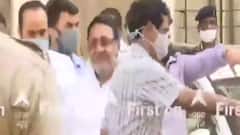 First visuals when Nawab Malik was arrested