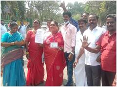 नगर निगम चुनाव में 15 वोट से जीत दर्ज कर आर. गंगा बनीं तमिलनाडु की पहली महिला ट्रांसजेंडर पार्षद