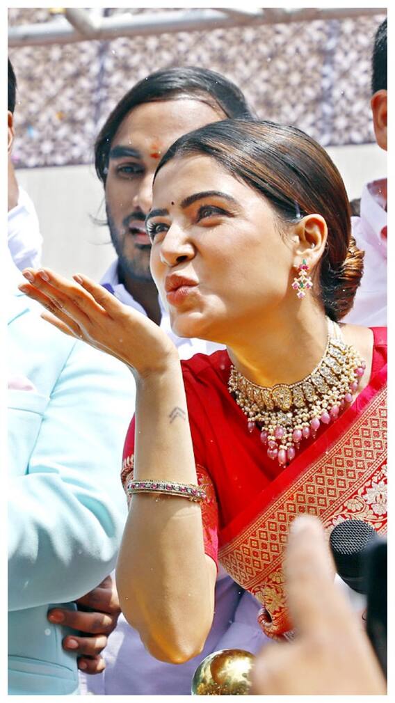 నల్గొండలో సందడి చేసిన సమంత