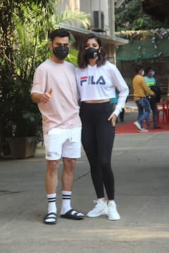 Virat Kohli And Anushka Sharma Strike The Perfect Pose Post Ad Shoot - SEE PICS