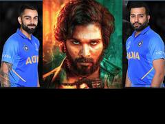 GOAT Hashtag Twitter: పొద్దున్నుంచి ఒకటే రచ్చ! రోహిత్‌ x కోహ్లీ - తగ్గదేలే అంటూ అల్లు అర్జున్ ఎంట్రీ!