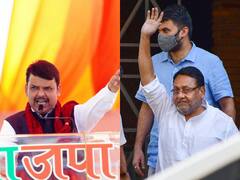 नवाब मलिक की गिरफ्तारी पर बोले देवेंद्र फडणवीस, ये गंभीर मामला, देश के दुश्मनों को दी गई जमीन