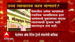 Marathi Sign Board : दुकानांवरील मराठी पाट्यांविरोधातील याचिका हायकोर्टानं दंड आकारत फेटाळली