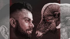 GOAT Hashtag Twitter: বিরাটের নামের পাশে 