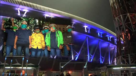 Eden Match Initiative ইডেনে বসে আন্তর্জাতিক ক্রিকেট ম্যাচ দেখার সুযোগ পেল বারাসাত কিশলয় হোমের শিশুরা