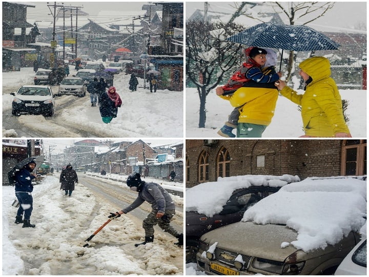 जम्मू-कश्मीर और मैसेज में समय से पहले ठंड ने आफत!  जानें कहां, गिरा तापमान