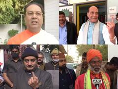 UP Election 2022:  यूपी में चौथे चरण का मतदान जारी, Rajnath Singh समेत इन दिग्गजों ने डाला वोट