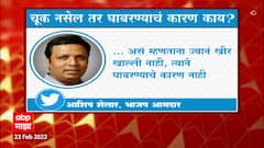 Ashish Shelar on Nawab Malik : खीर खाल्ली नाही तर घाबरण्याचे कारण नाही, शेलारांची खोचक प्रतिक्रिया