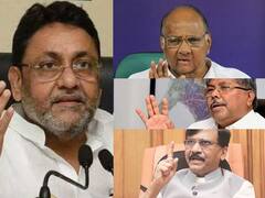 नवाब मलिकांची ईडीकडून चौकशी, पाहा कोण काय म्हणाले?