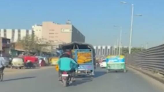 સુરતઃ ખુલ્લેઆમ ચાલુ ટેમ્પામાંથી ચોરાઈ રહ્યો છે માલ, ગુનેગારોને નથી કોઈ ડર