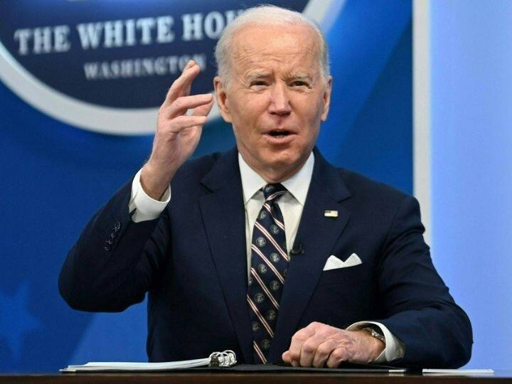 Joe Biden provide Ukraine weapons against Russia allow Ukrainian refugees in  America 'रूस के खिलाफ यूक्रेन को हथियार देगा अमेरिका', राष्ट्रपति जो बाइडेन का ऐलान