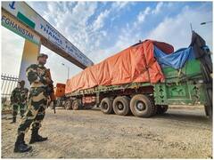 અફઘાનિસ્તાનની મદદ માટે ભારત આવ્યું આગળ, 2500 મેટ્રિક ટન ઘઉંનો પહેલો જથ્થો રવાના