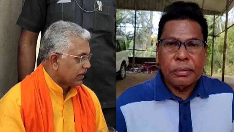 Dilip Ghosh threatens using bamboo in upcoming WB municipal polls 2022 TMC mocks him in return Dilip Ghosh Update: ‘কাঁচা বাঁশ কেটে রেখেছি, প্রয়োজনে ব্যবহার করব’, পুরভোট নিয়ে দিলীপ, ‘বাঁশ কাটার লোকই নেই’, পাল্টা তৃণমূল