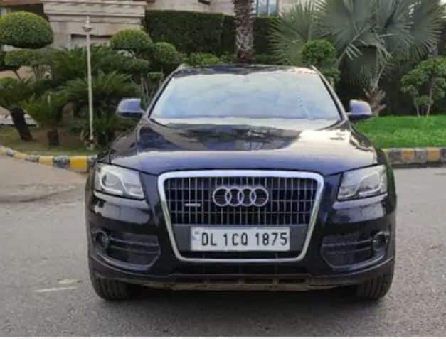 2012 AUDI Q5 2.0 TDI: ਕੀਮਤ - 12.5 ਲੱਖ, ਚਲਾਈ ਗਈ - 70000 ਕਿਲੋਮੀਟਰ, ਫਿਊਲ ਟਾਈਪ- ਡੀਜ਼ਲ, Owner- Second, ਰੰਗ - ਬਲੈਕ , ਟ੍ਰਾਂਸਮਿਸ਼ਨ - ਆਟੋਮੈਟਿਕ, ਲੋਕੇਸ਼ਨ- ਦਿੱਲੀ