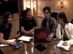 IPL Auction 2022 : आयपीएलच्या महालिलावात आर्यन खान, सुहाना खानसोबत असलेली 'ही' तरुणी आहे प्रसिद्ध अभिनेत्रीची मुलगी, पाहा फोटो