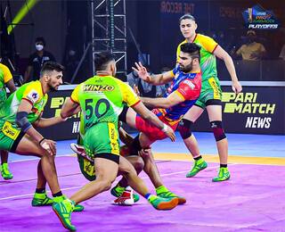 यूपी योद्धा को हराकर फाइनल में पहुंची पटना पायरेट्स, मोहम्मदरज़ा शादलु ने रचा नया कीर्तिमान