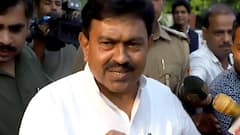 UP Election 2022 : MoS Ajay Mishra casts his vote in Lakhimpur Kheri