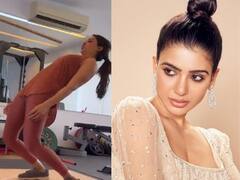 Samantha : समंथाचा 'नागिन स्टाईल' वर्क- आऊट; व्हिडीओ शेअर