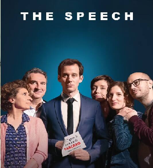 फिल्म 'द स्पीच' एक मजेदार कॉमेडी फिल्म है, जिसे लॉरेंट टिरार्ड ने निर्देशित किया है, ये भी 25 फरवरी को ही रिलीज होने जा रही है.