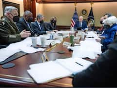 रूस और यूक्रेन की जंग के बीच अमेरिका का क्या होगा अगला कदम? राष्ट्रपति बाइडेन ने की सुरक्षा परिषद की मीटिंग