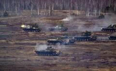 Ukraine Russia War : પુતિને સિગ્નલ આપતાં જ રશિયાએ કર્યો યૂક્રેન પર હુમલો, કીવના બ્લાસ્ટની જુઓ તસવીર