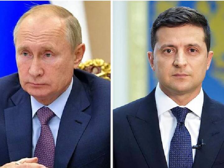 Russia Ukraine Crisis Ukraine President Zelensky says Russia acting like Nazi Germany Russia-Ukraine Crisis: रशियाचं वर्तन हे 'नाझी जर्मनी'सारखं; युक्रेनचे राष्ट्राध्यक्ष वोदिमर झेलन्स्की यांचा आरोप