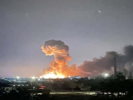 Russia-Ukraine War: રશિયાએ યૂક્રેનની રાજધાનીમાં કર્યા ધમાકા, 11 શહેર પર એકસાથે હુમલો