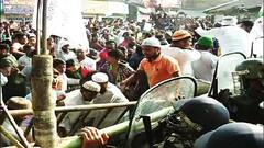 Anish Khan Death: প্রতিবাদী মিছিল ভাঙল গার্ডরেল, আনিস-হত্যার প্রতিবাদে রণক্ষেত্র আমতা থানা এলাকা | Bangla News