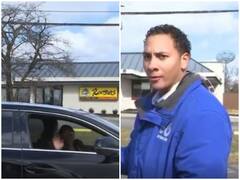 रिपोर्टिंग के दौरान मां ने दिया बेटे को प्यारा सरप्राइज, दिल जीत लेगा रिएक्शन