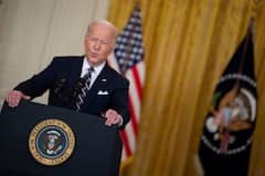 Joe Biden Warns Of 'Catastrophic Loss Of Life & Human Suffering' After Russia's Military Action On Ukraine