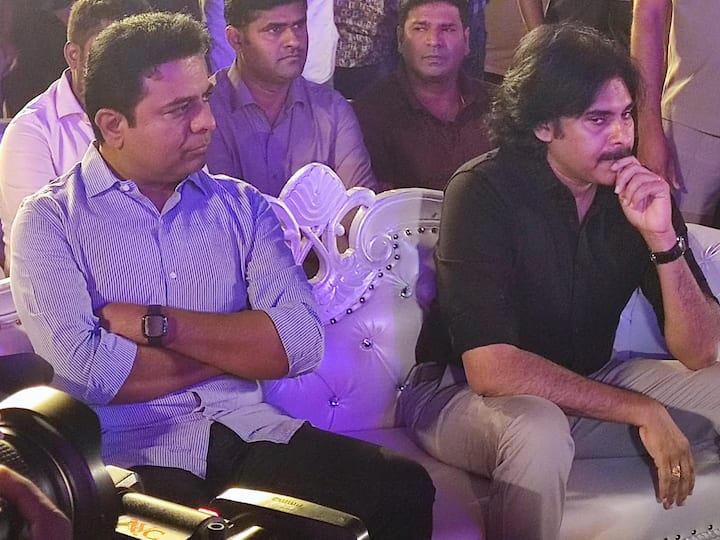 గ్రాండ్గా భీమ్లానాయక్ ప్రీరిలీజ్ ఈవెంట్(Image Source: Twitter)