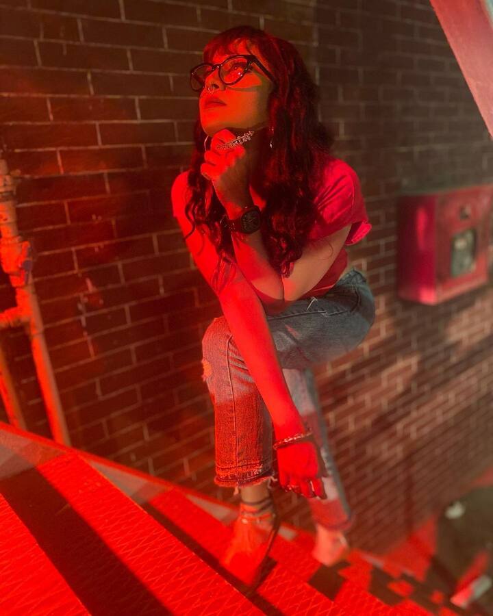 भार्गवीने नुकतंच फोटोशूट केलं असून त्याचे फोटो सोशल मीडियावर पोस्ट केले आहेत.(photo:bhargavi_chirmuley/ig)