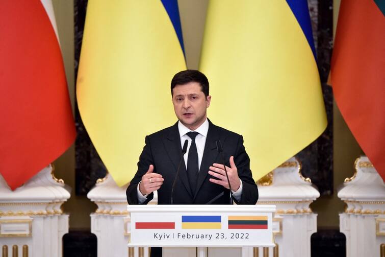 'Russia Could Start A Major War In Europe': Ukraine President  Volodymyr Zelensky As He Announces Month-Long Emergency 'Russia Could Start A Major War In Europe': President Zelensky As Ukraine Enters Month-Long Emergency