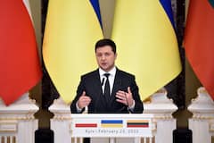 'Russia Could Start A Major War In Europe': President Zelensky As Ukraine Enters Month-Long Emergency